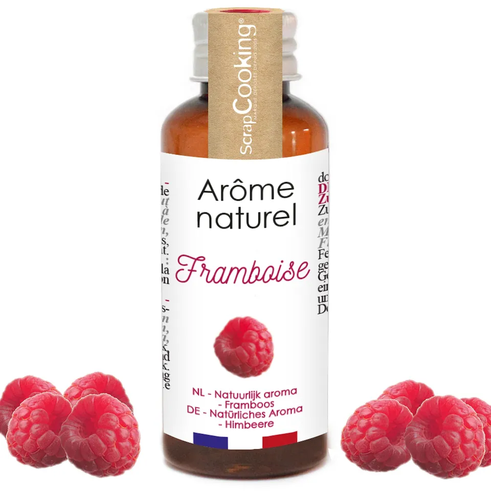 scrapcooking-ingr-dients-ar-me-framboise-4394-40-ml-naturel image 1