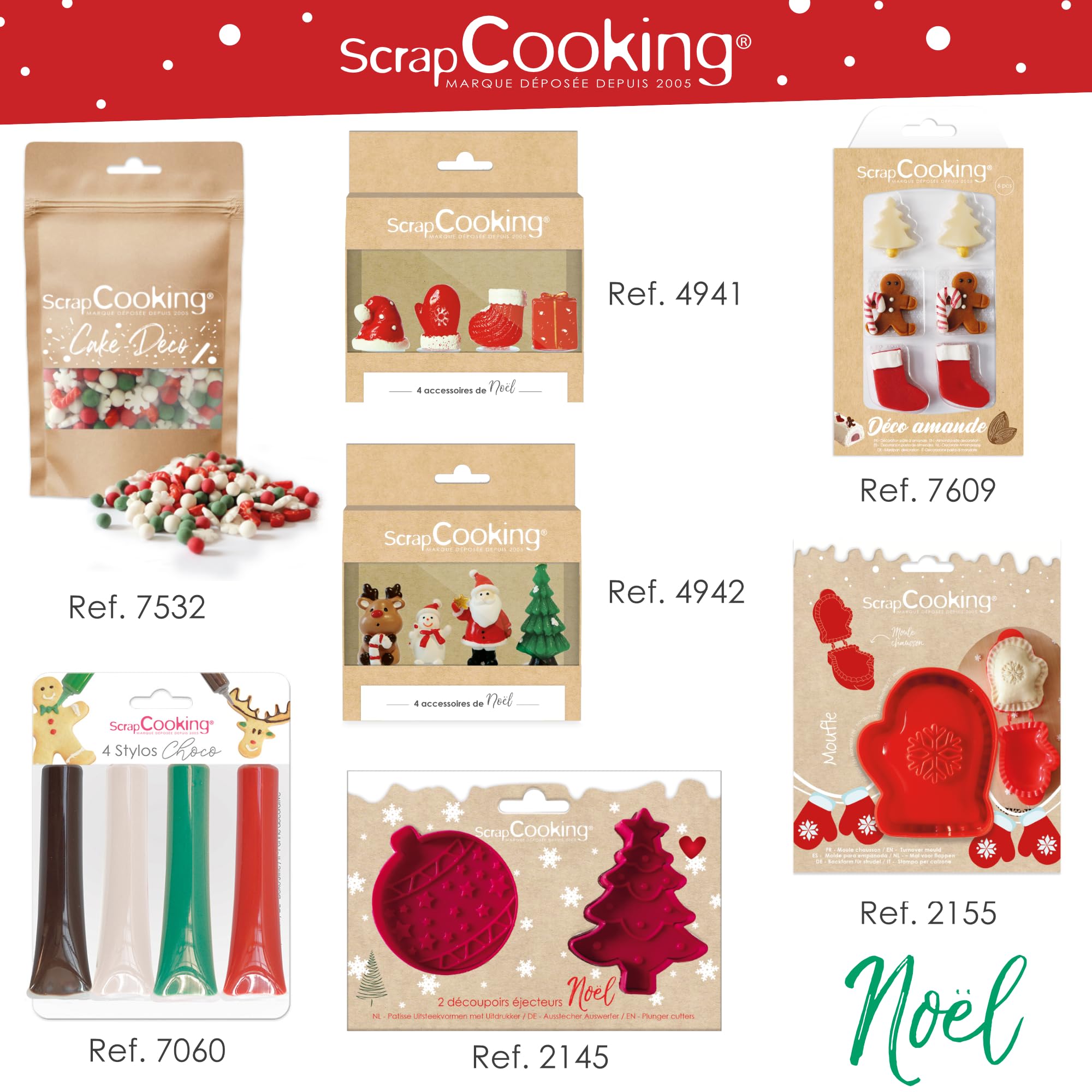 scrapcooking-d-corations-4942-sweet-xmas-d-co-b-che-no-l-lot-4 image 6