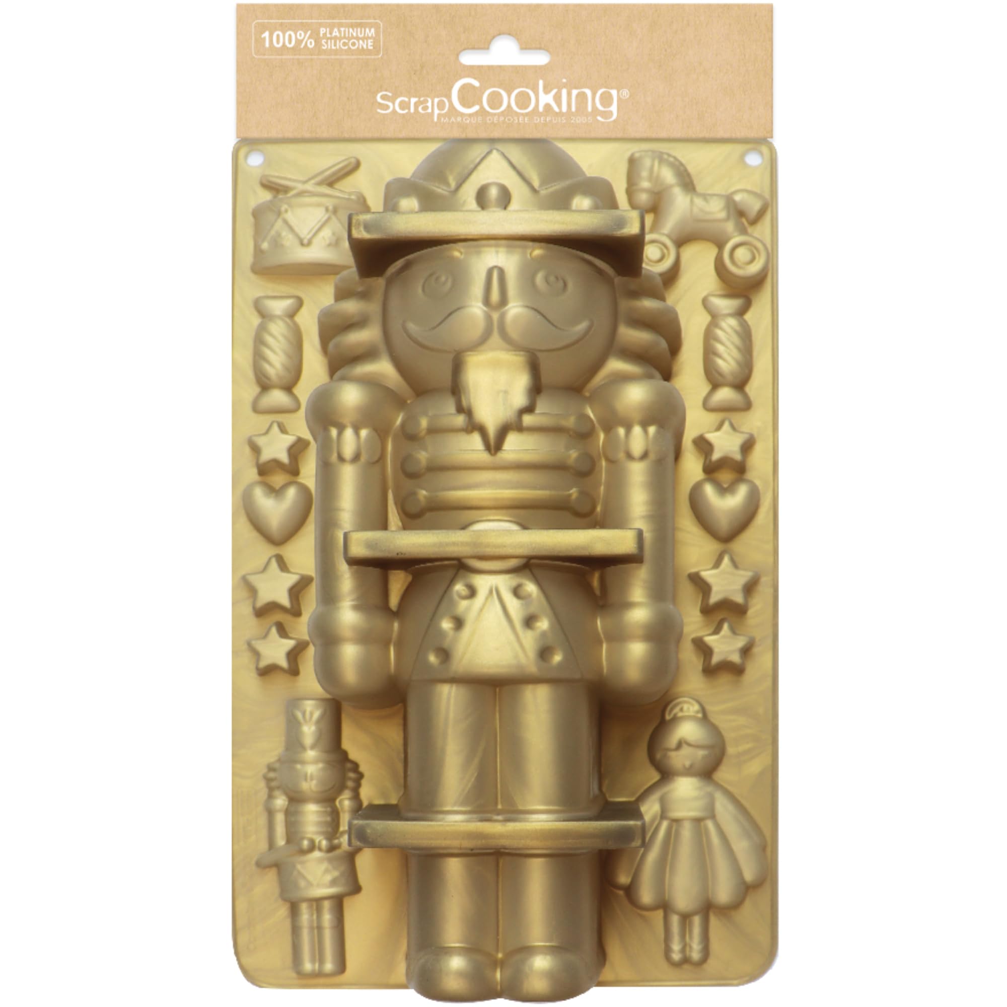 scrapcooking-moule-silicone-casse-noisette-dor-b-che image 1