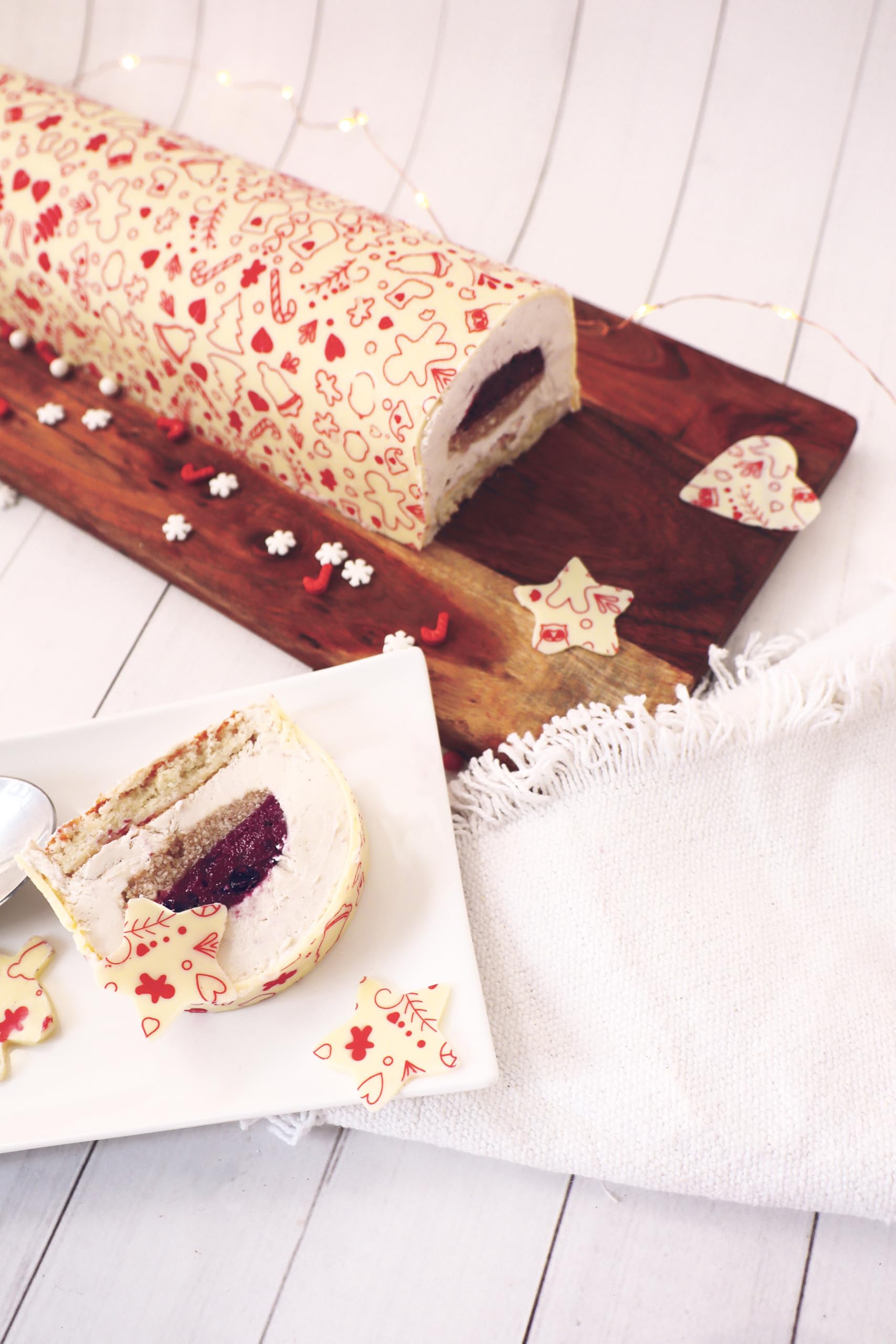 scrapcooking-mat-riel-feuilles-transfert-sweet-xmas-lot-2-b-che-chocolat image 3
