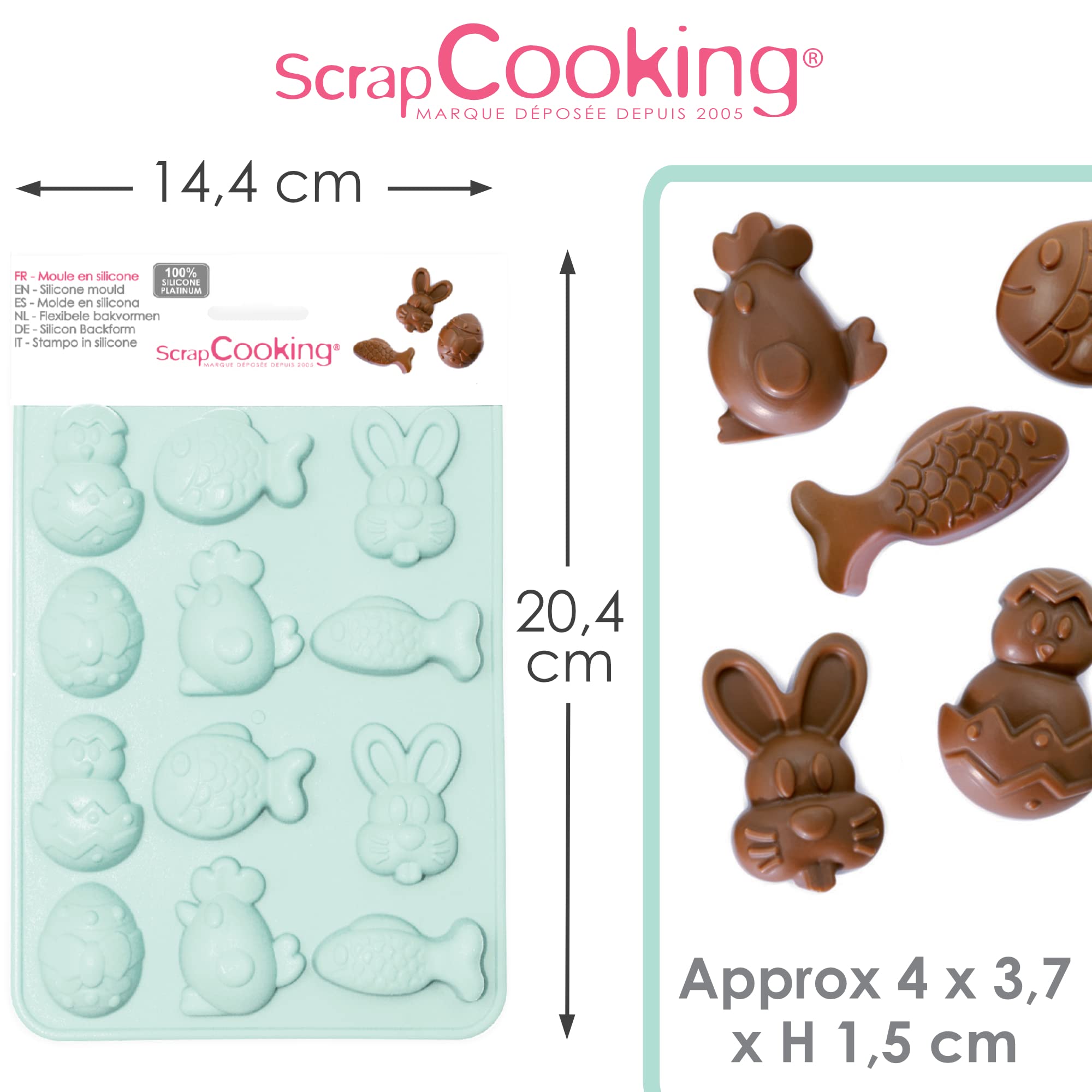 scrapcooking-moule-silicone-p-ques-12-formes-6726-vert-d-eau image 4