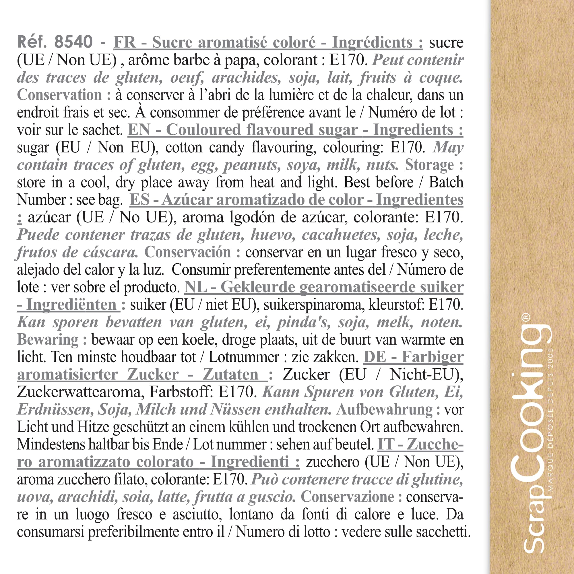 scrapcooking-ingr-dients-8540-sucre-barbe-papa-blanche-400-g image 7