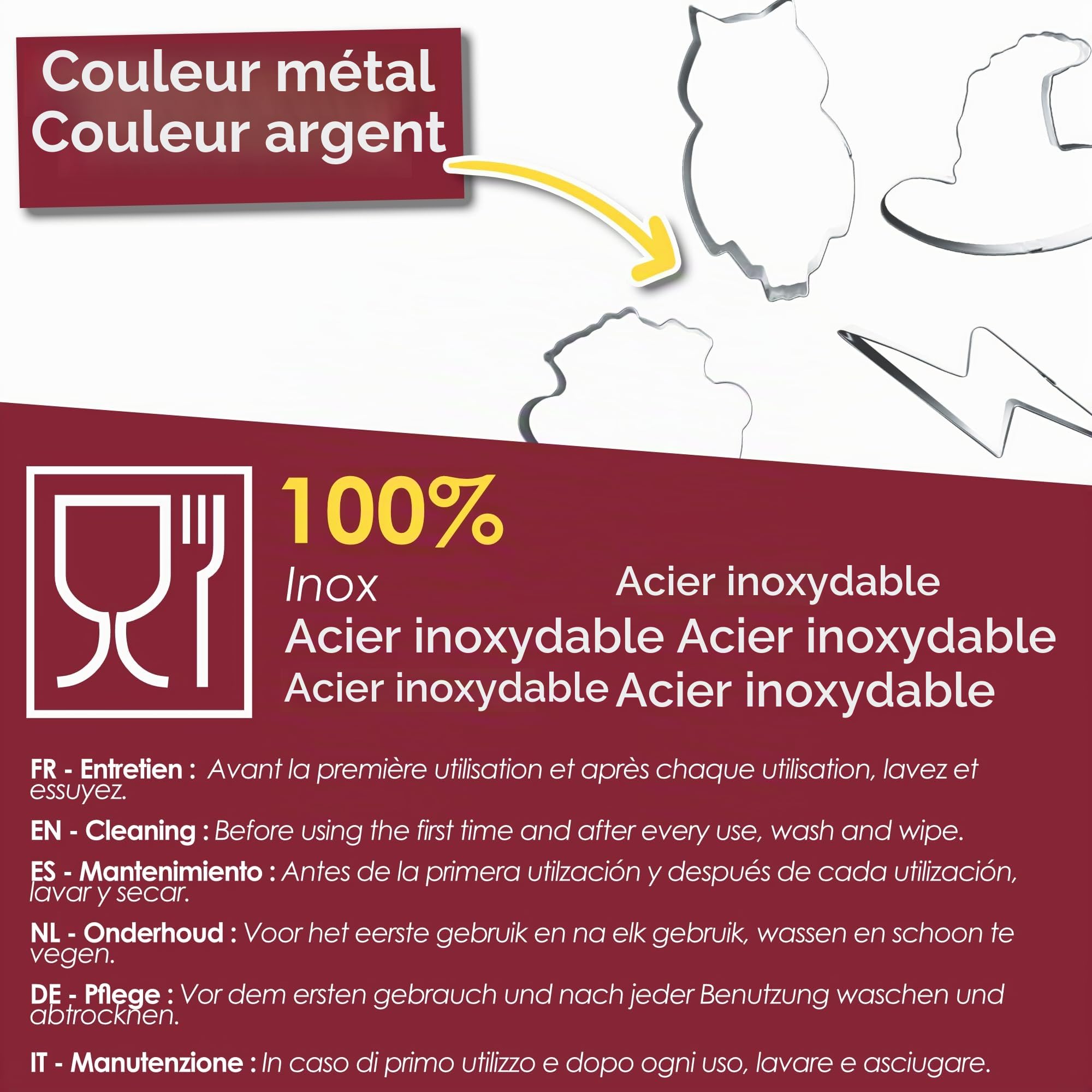 scrapcooking-emporte-pi-ces-sorcier-inox-2071-lot-4 image 5