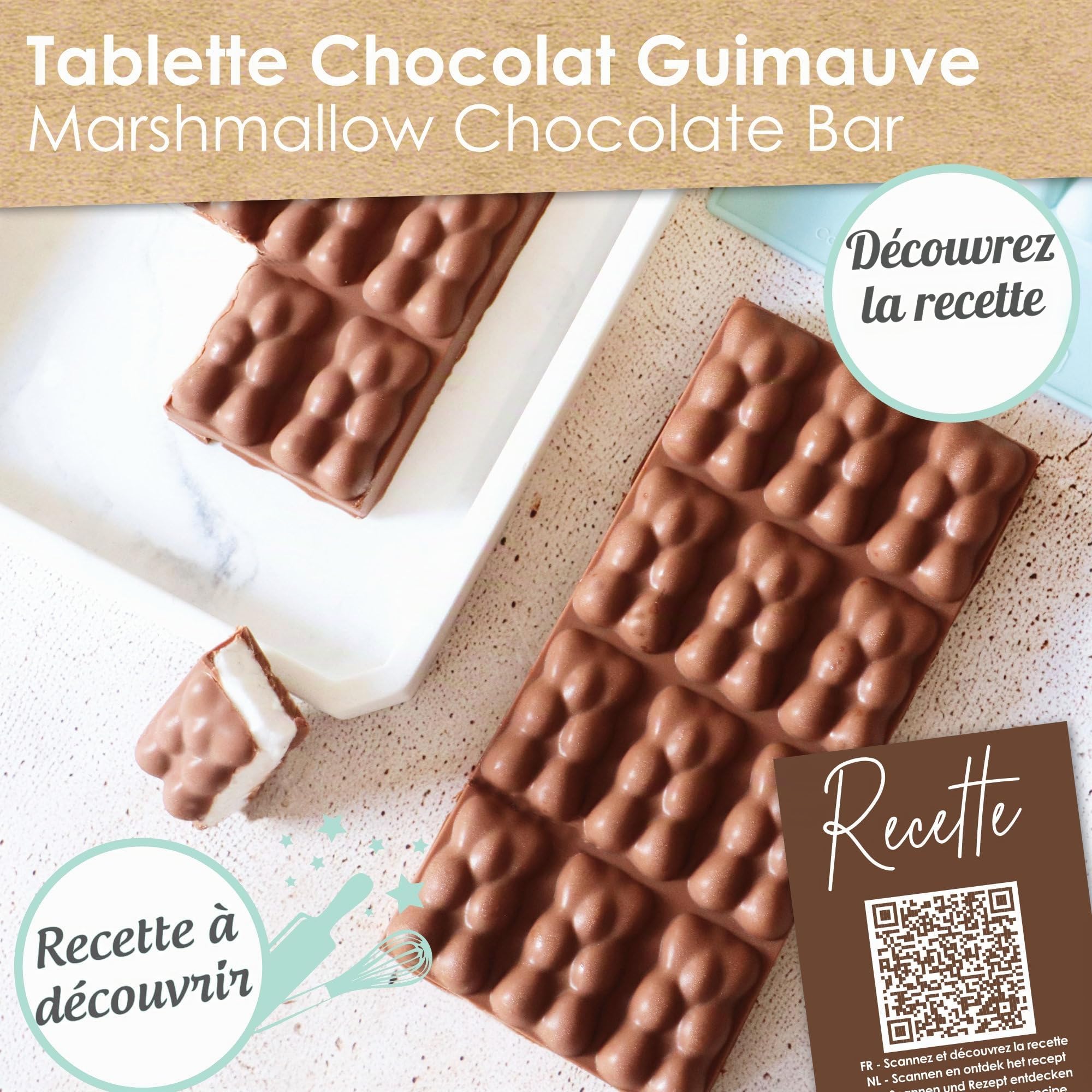 scrapcooking-moules-6719-moule-tablette-oursons-turquoise image 7