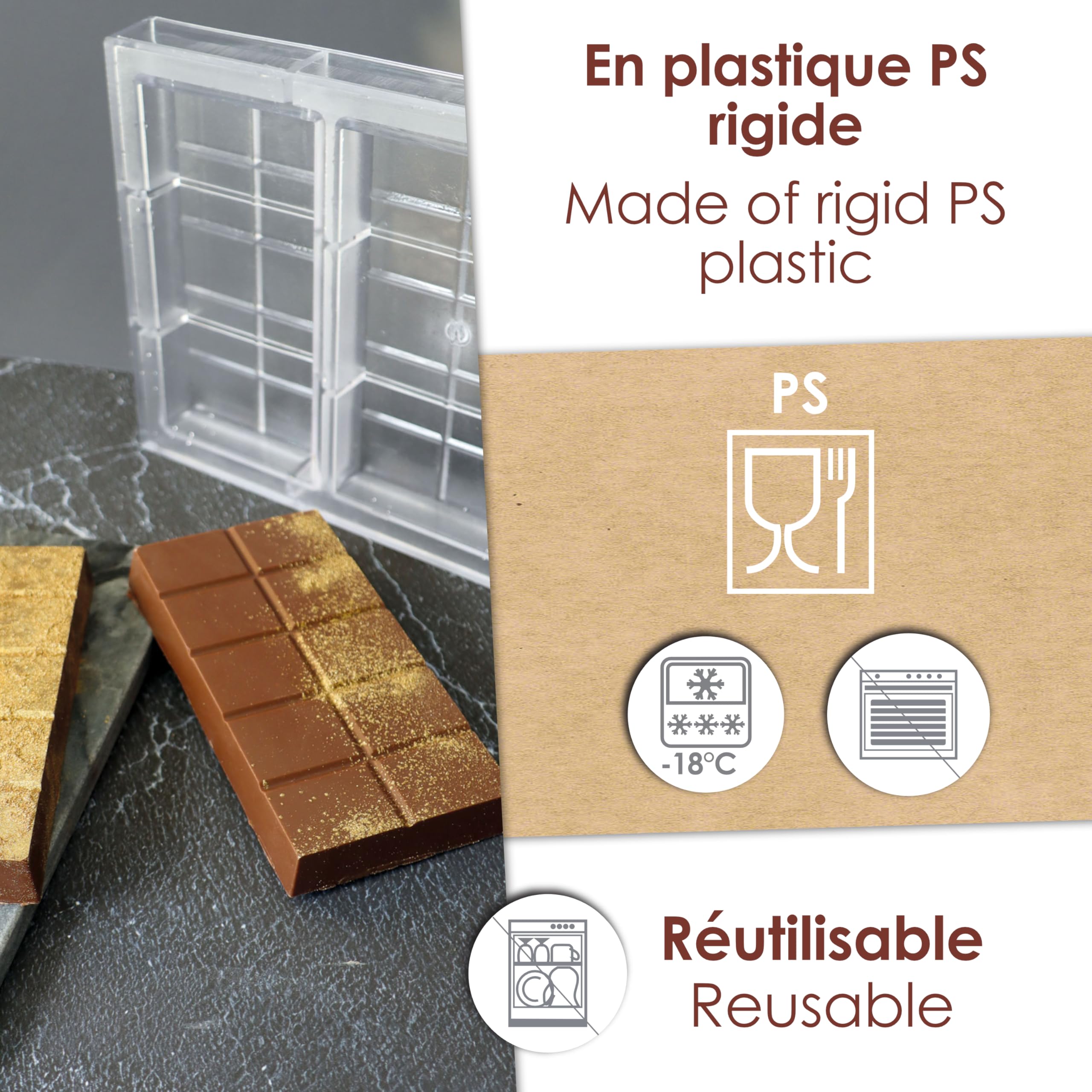 scrapcooking-moules-tablette-chocolat-dubai-6754-lot-3 image 6