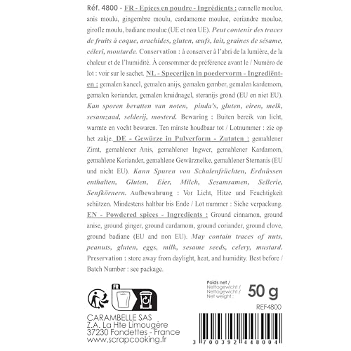 scrapcooking-ingr-dients-4800-m-lange-pain-d-pices-50-g-cannelle image 7