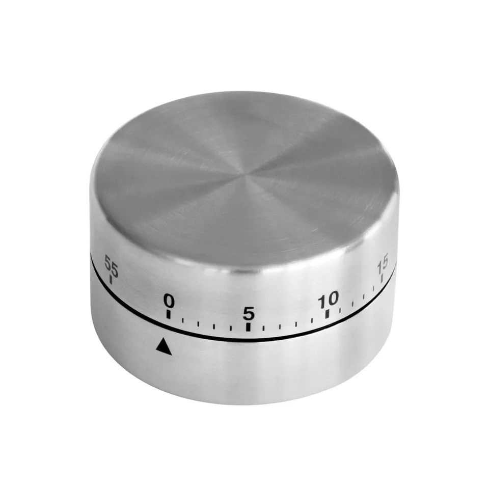 zenker-patisserie-minuteur-m-canique-magn-tique-inox-60-min-41936 image 1