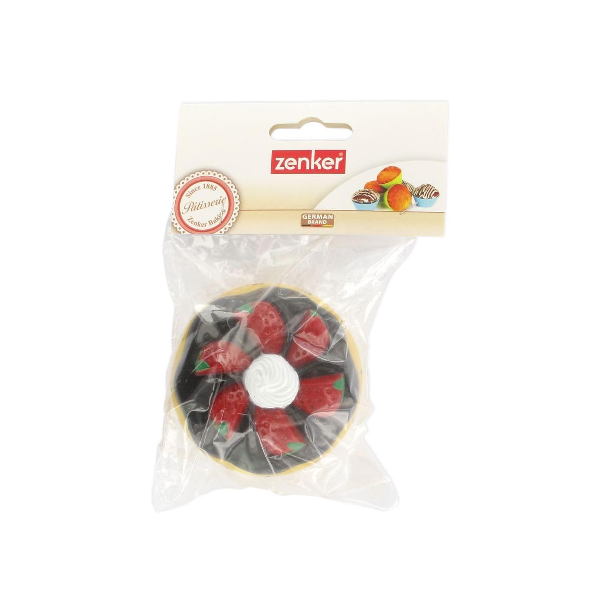 zenker-patisserie-41943-minuteur-cupcake-m-canique-jaune image 5