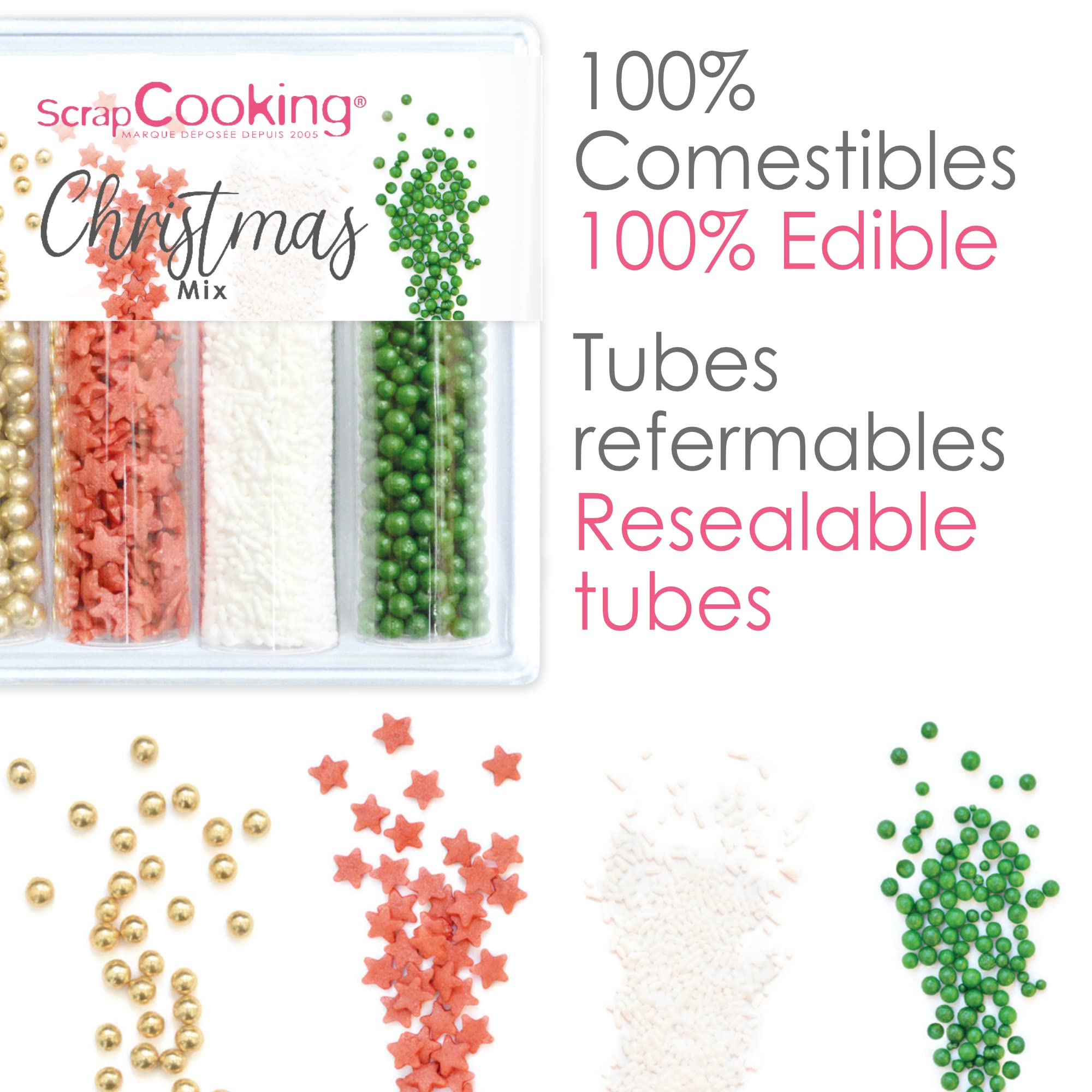 scrapcooking-d-corations-7520-d-cors-sucr-s-xmas-mix-70-g-no-l image 5