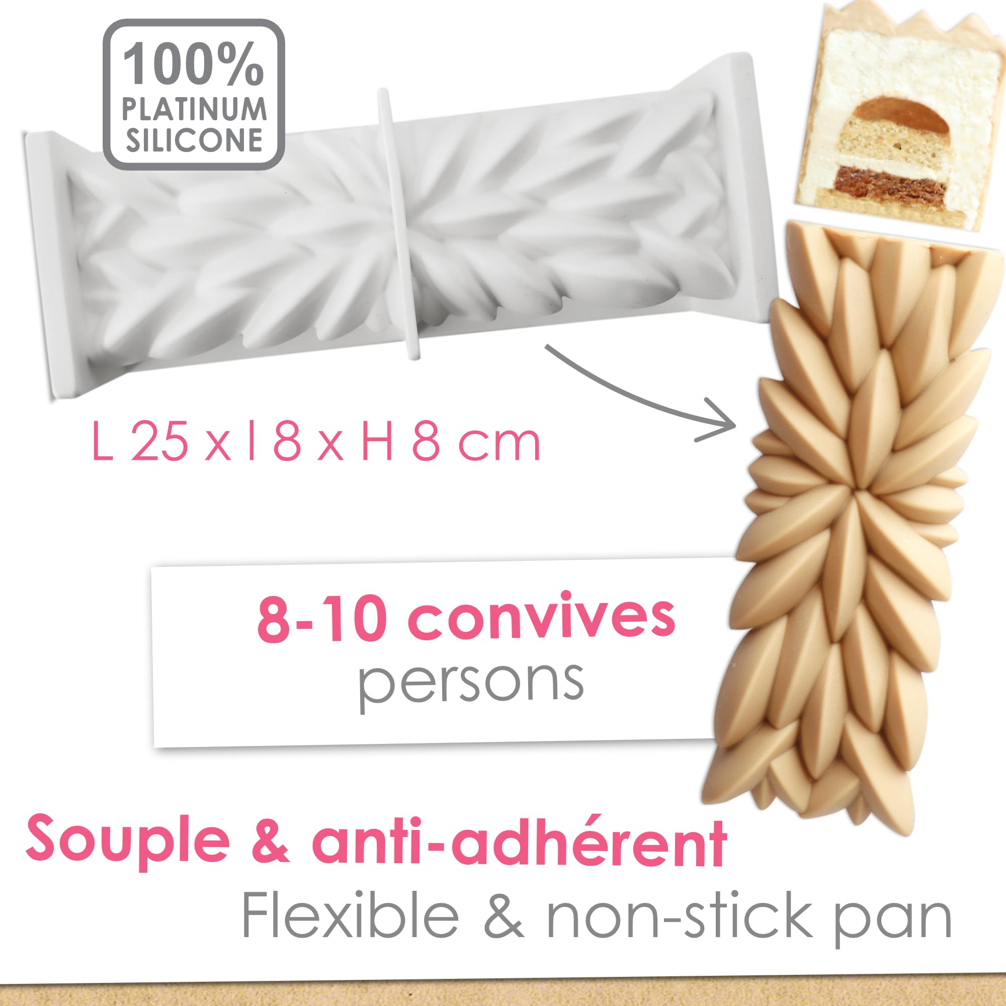 scrapcooking-moules-2893-moule-b-che-silicone-blanc-25-cm image 7