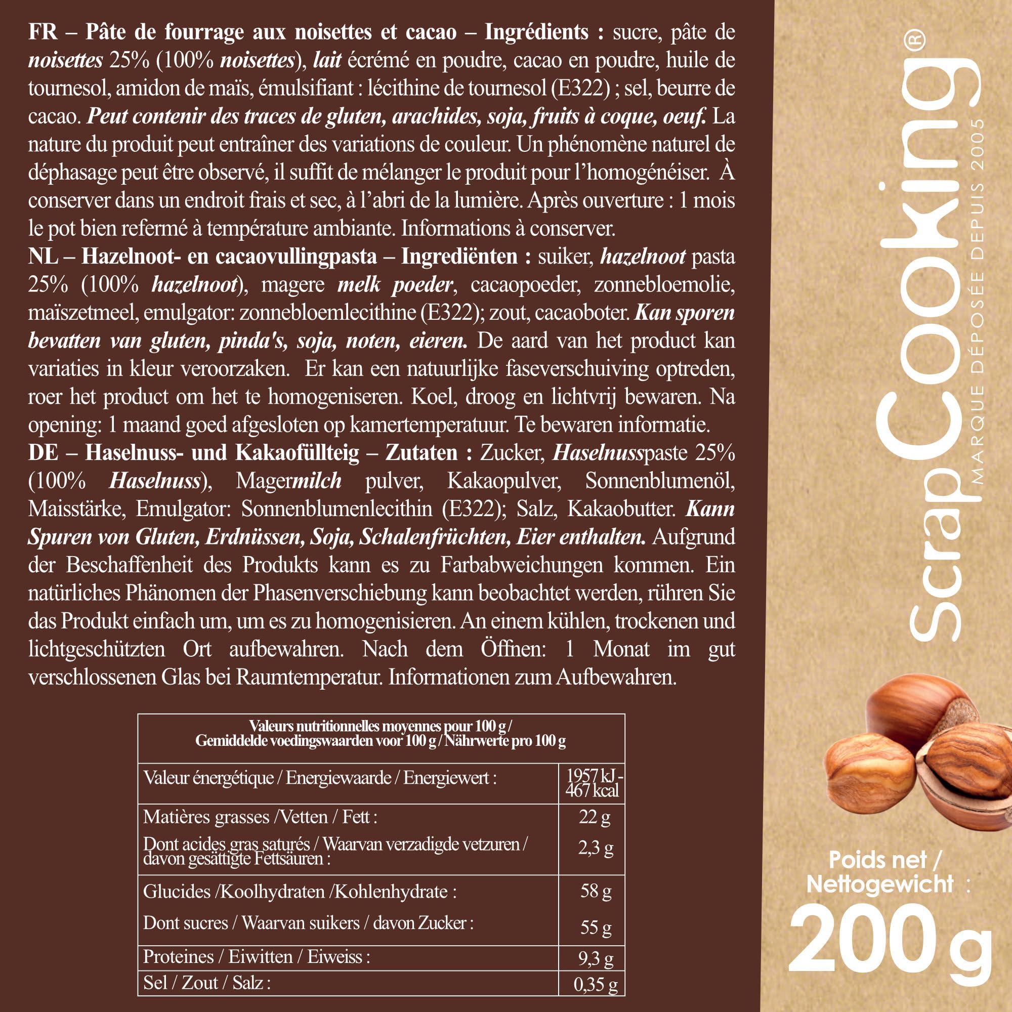 scrap-cooking-4637-fourrage-choco-noisettes-200-g image 2