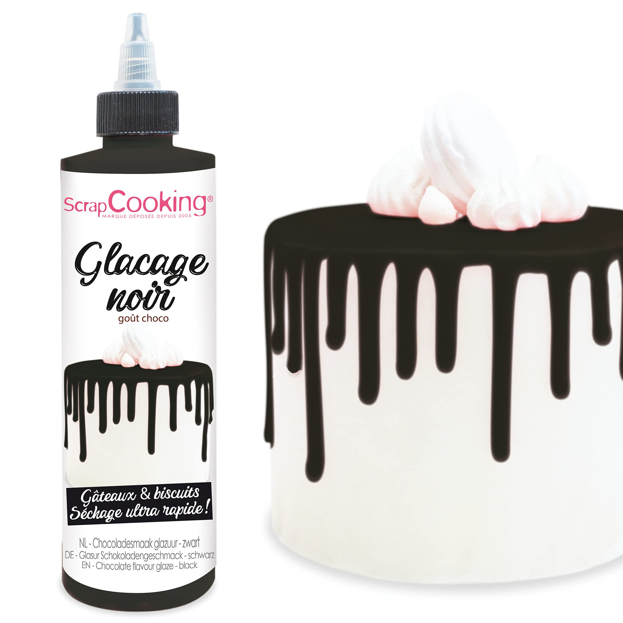 scrapcooking-ingr-dients-gla-age-noir-4707-chocolat-130g image 8