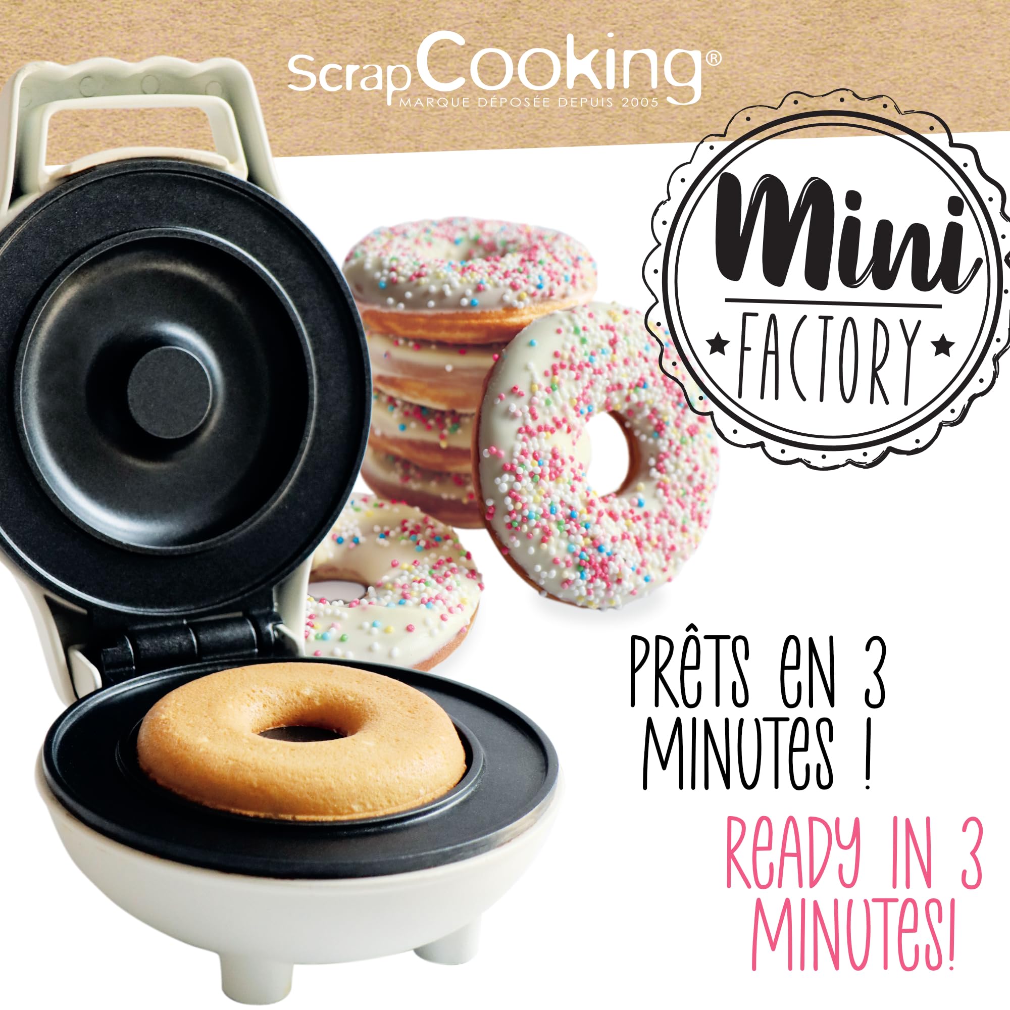 scrapcooking-appareils-mini-donut-factory-3882-donut-360-w image 2