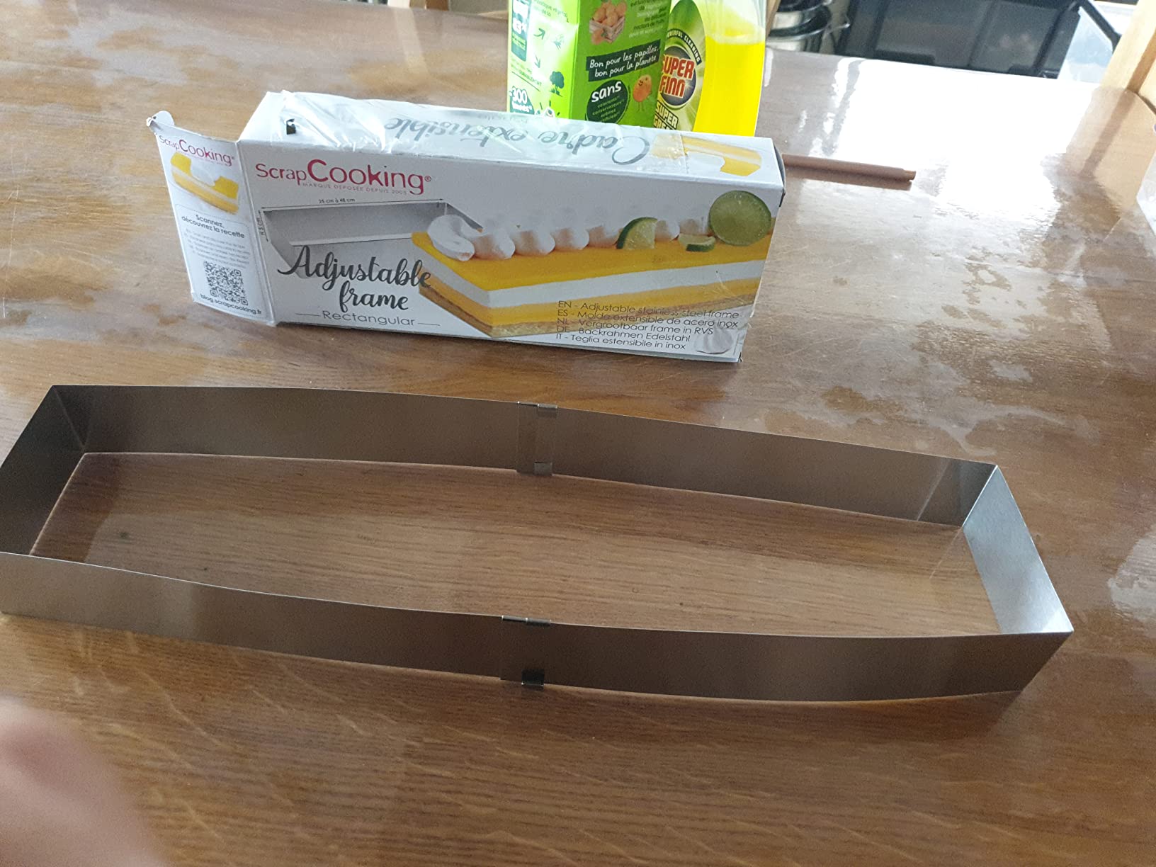 Bûche nette
