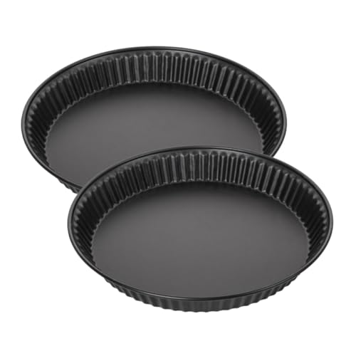 zenker-black-metallic-lot-2-moules-quiche-30-cm-antiadh-sif image 7