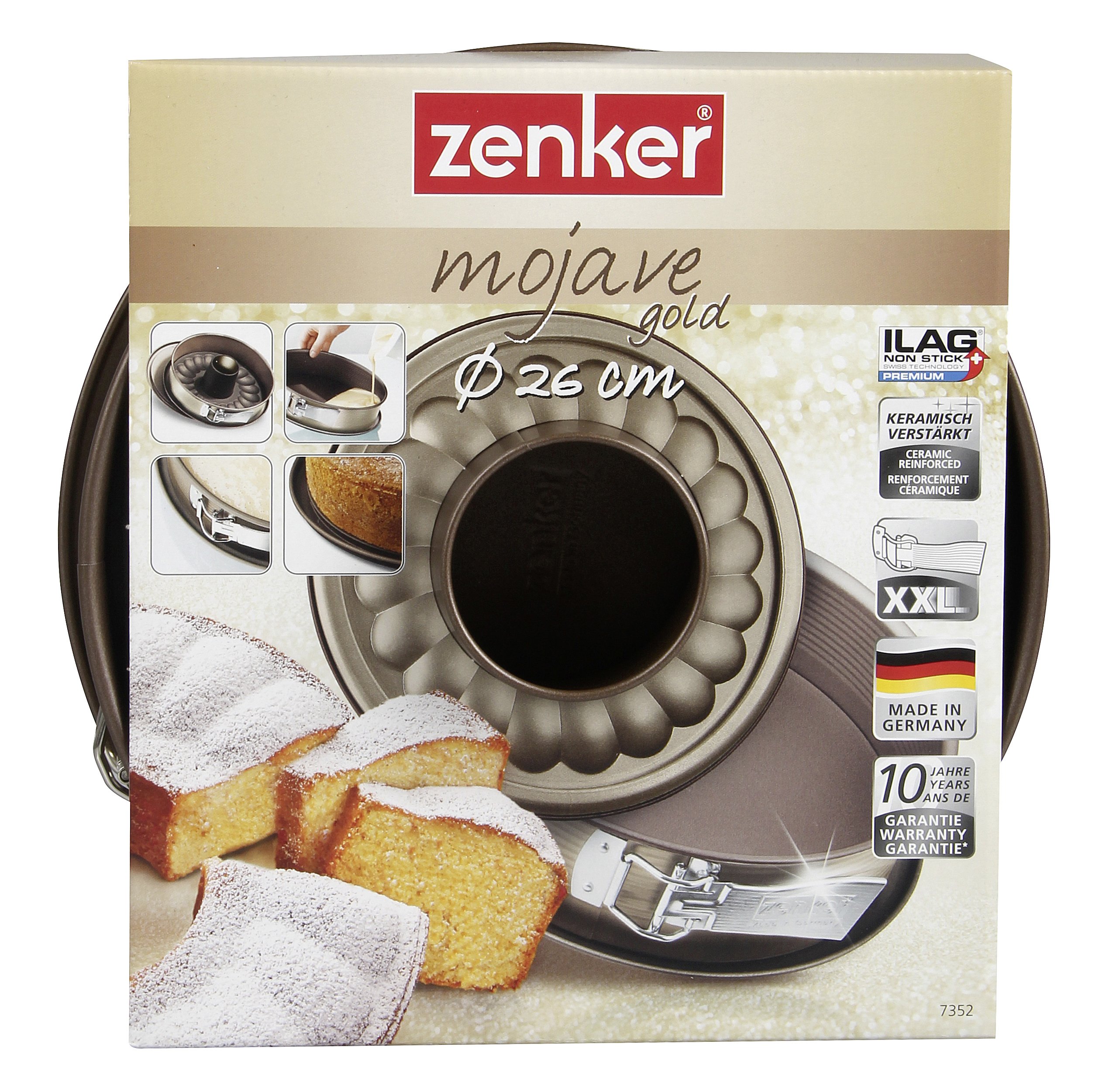 zenker-7352-moule-charni-re-rond-26-cm-dor-deluxe image 8
