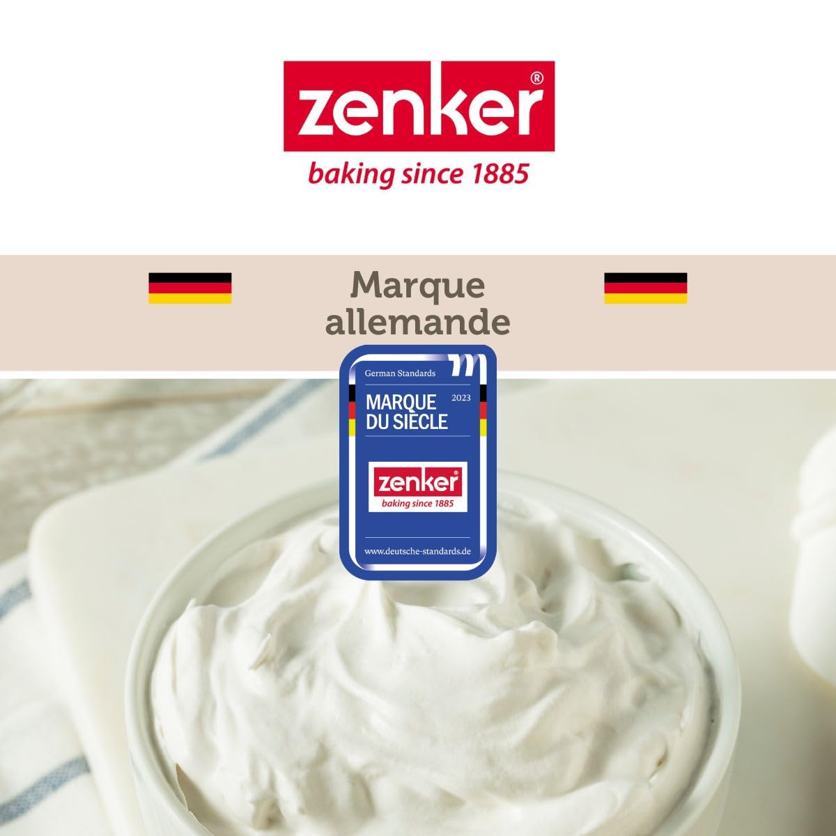 zenker-patisserie-43091-cartouches-chantilly-siphon-x6 image 7
