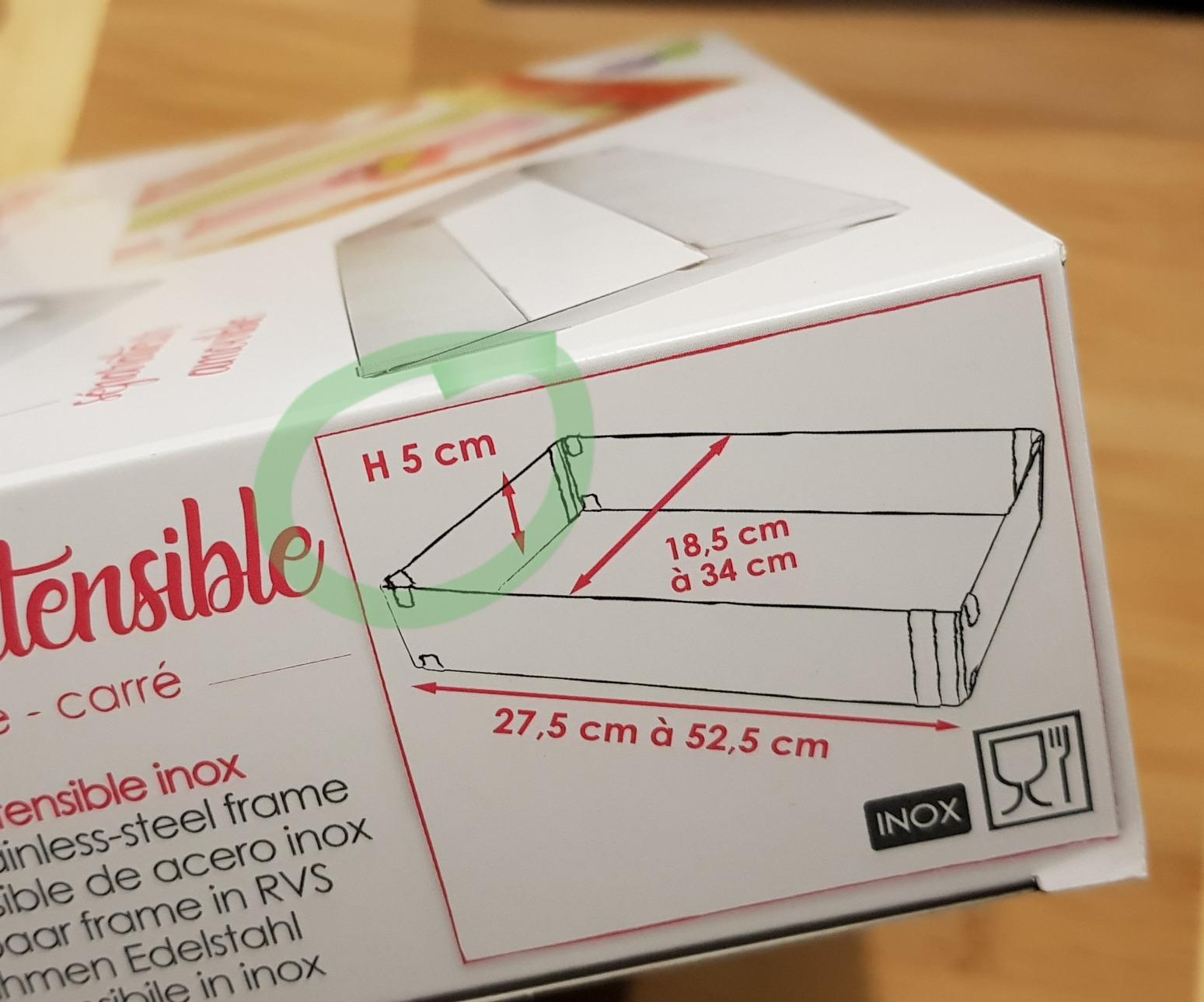 Taille réglable