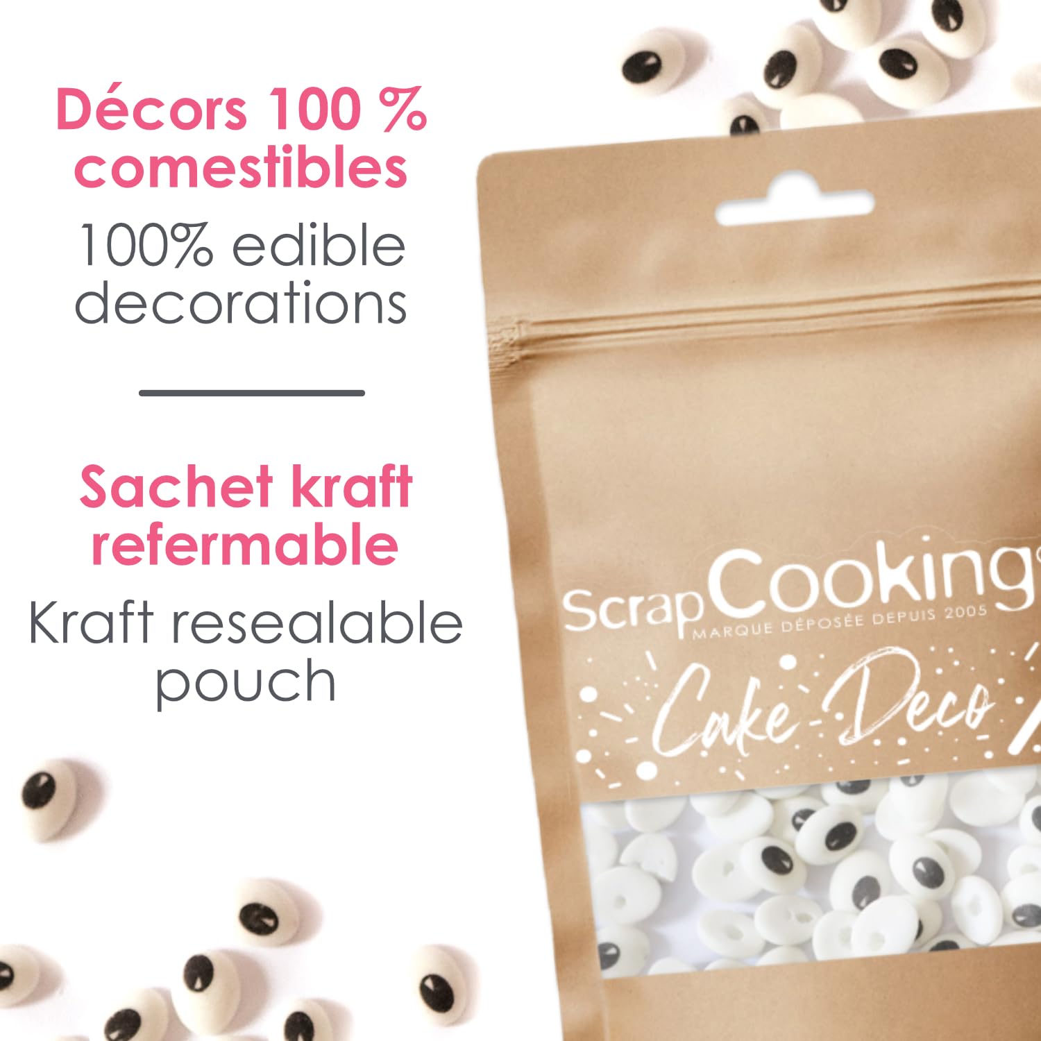 scrapcooking-d-corations-d-cors-sucr-s-yeux-40-g-halloween image 5