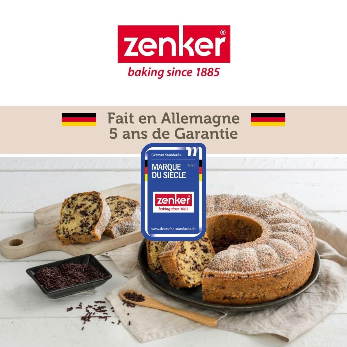 zenker-special-creative-2508-moule-manqu-savarin-18-cm-antiadh-sif image 6
