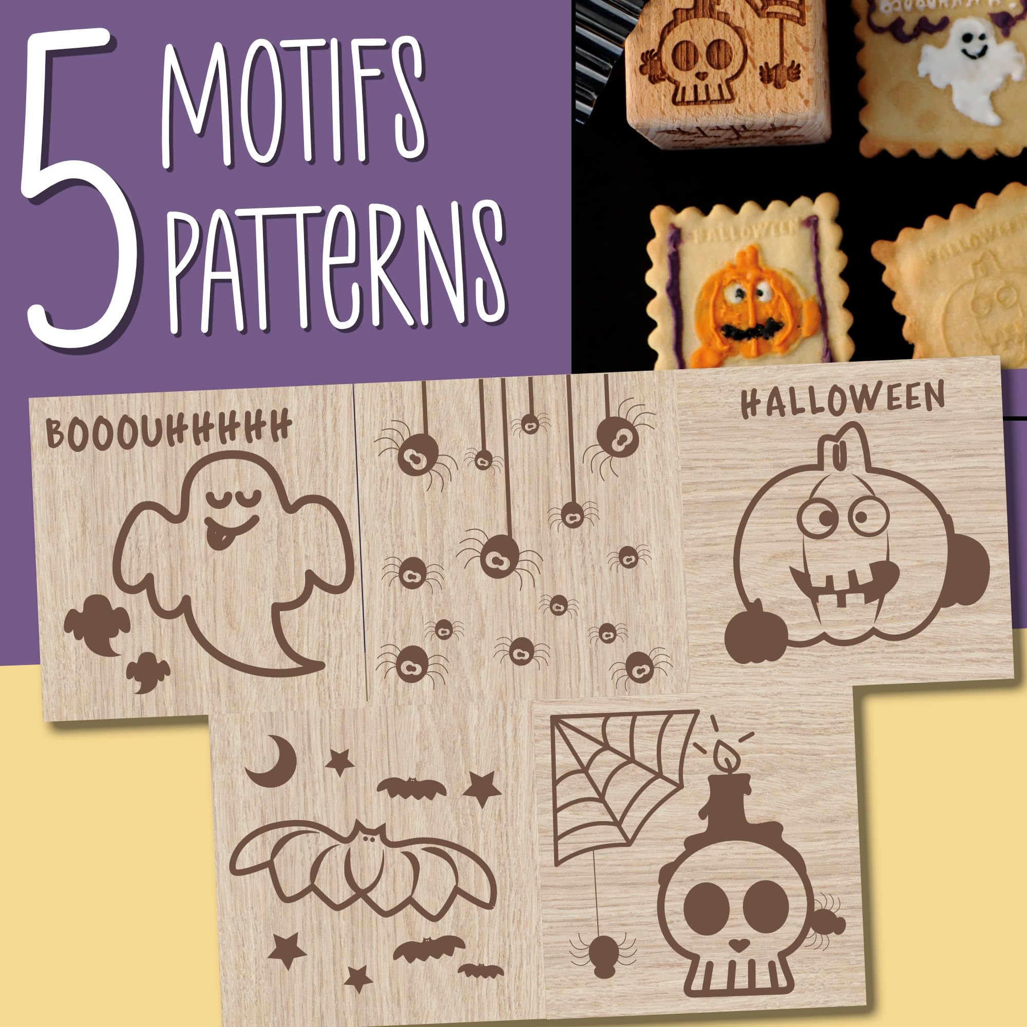 scrapcooking-5298-kit-tampon-biscuits-halloween-bois image 5