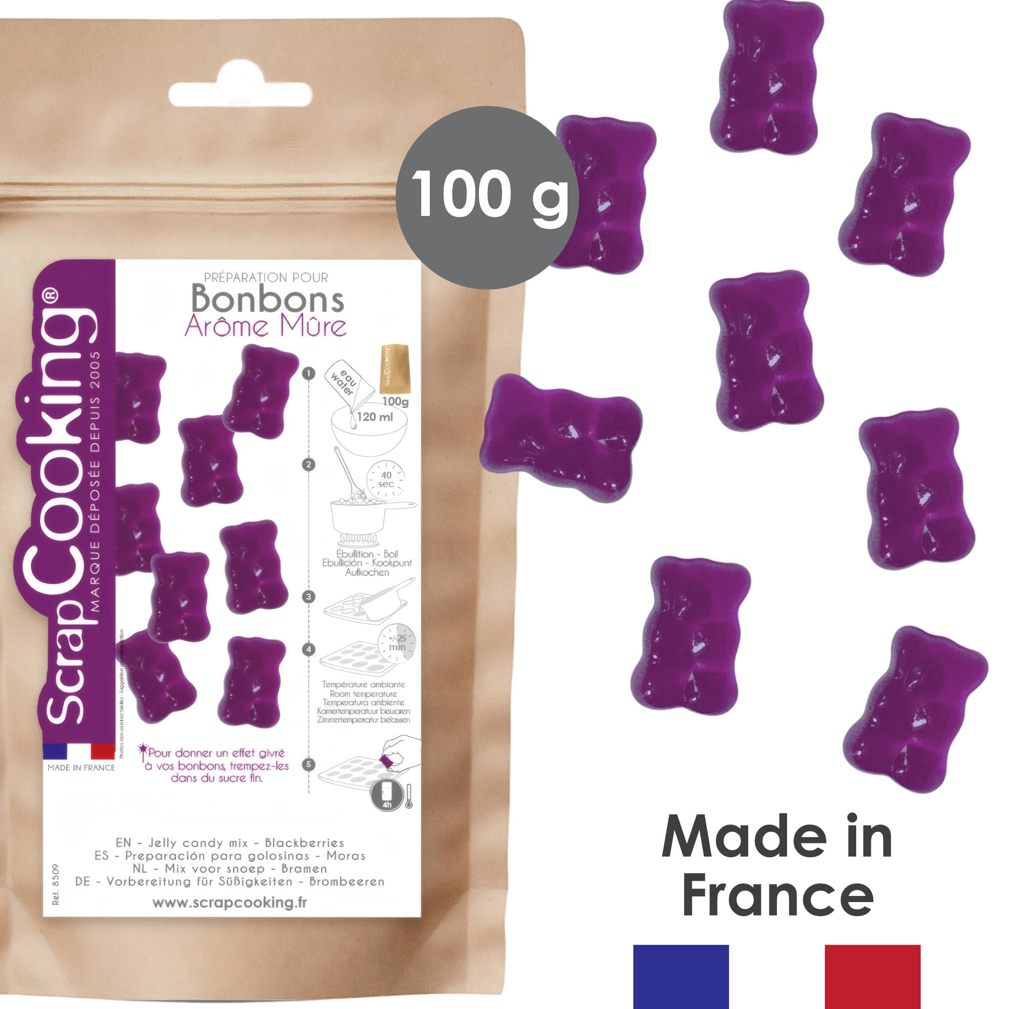 scrapcooking-ingr-dients-pr-paration-bonbons-m-re-100g-fruit-s image 6