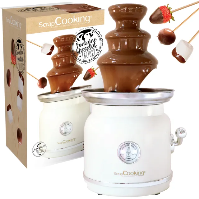 scrapcooking-appareils-3897-fontaine-chocolat-3-tages-inox image 1