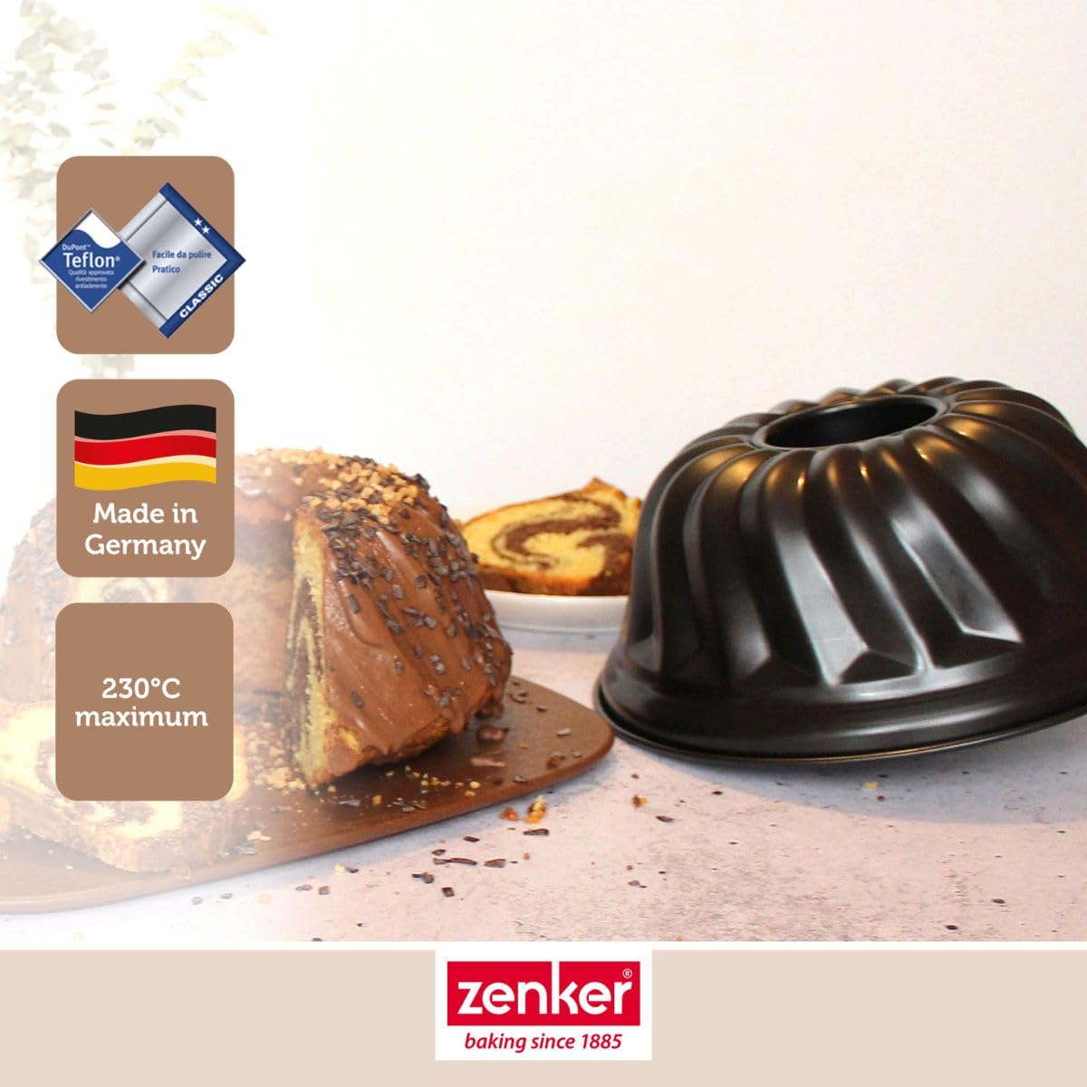 zenker-black-metallic-set-moule-22-cm-bols-spatule image 2
