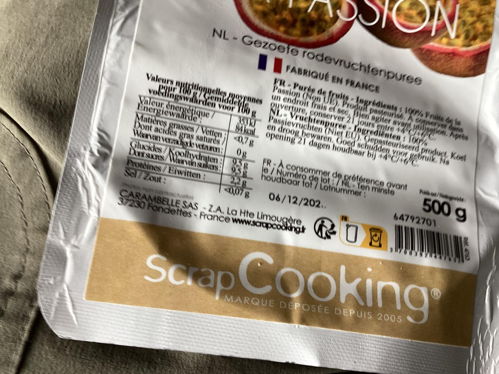 Macarons réussis