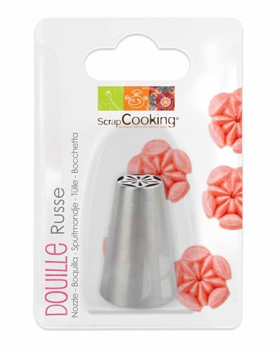 scrap-cooking-1813-douille-russe-pivoine-inox image 4