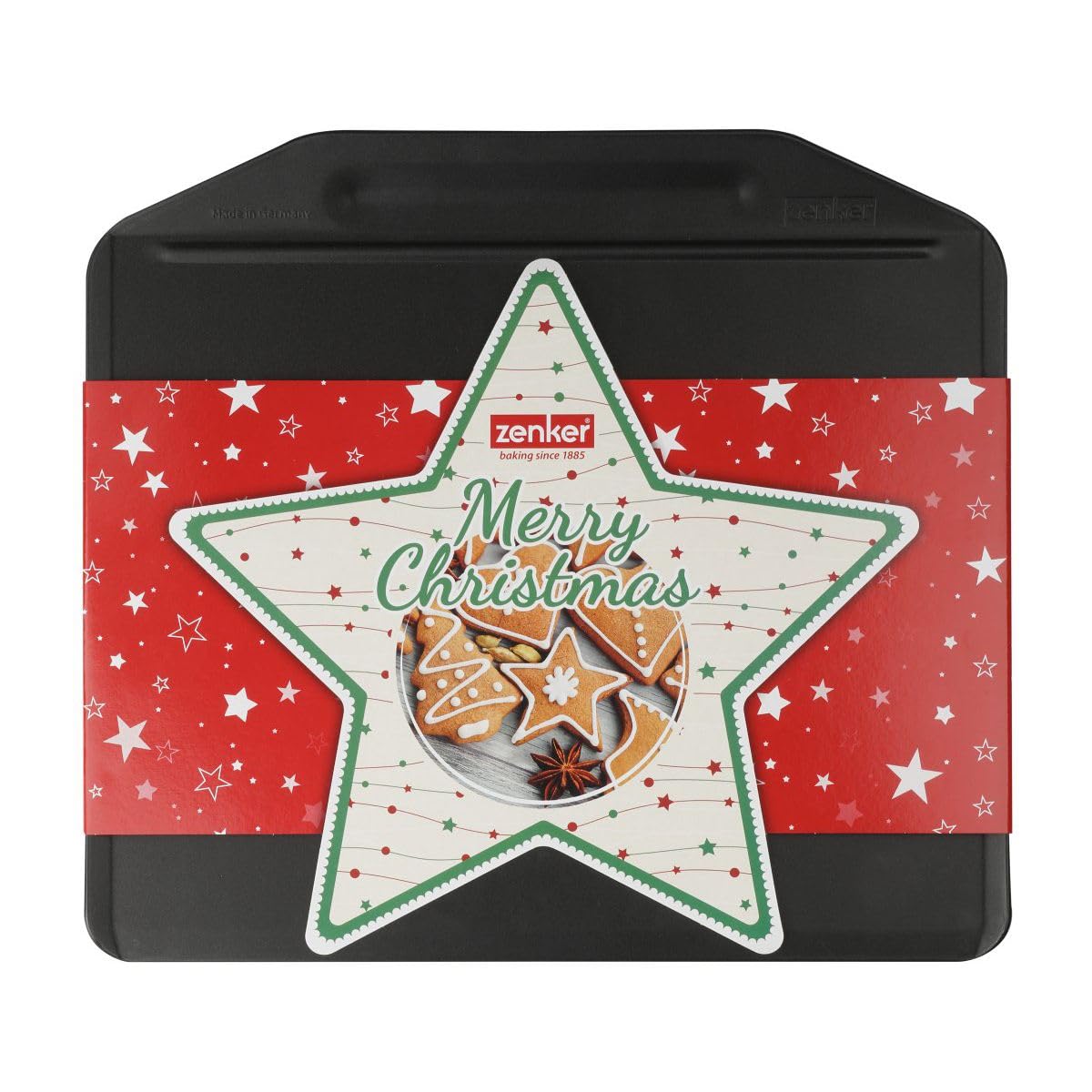 zenker-sparkling-christmas-plaque-p-tisserie-36x33-cm-acier image 4