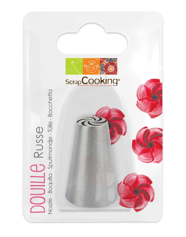 scrapcooking-mat-riel-1812-douille-russe-glantine-inox image 1