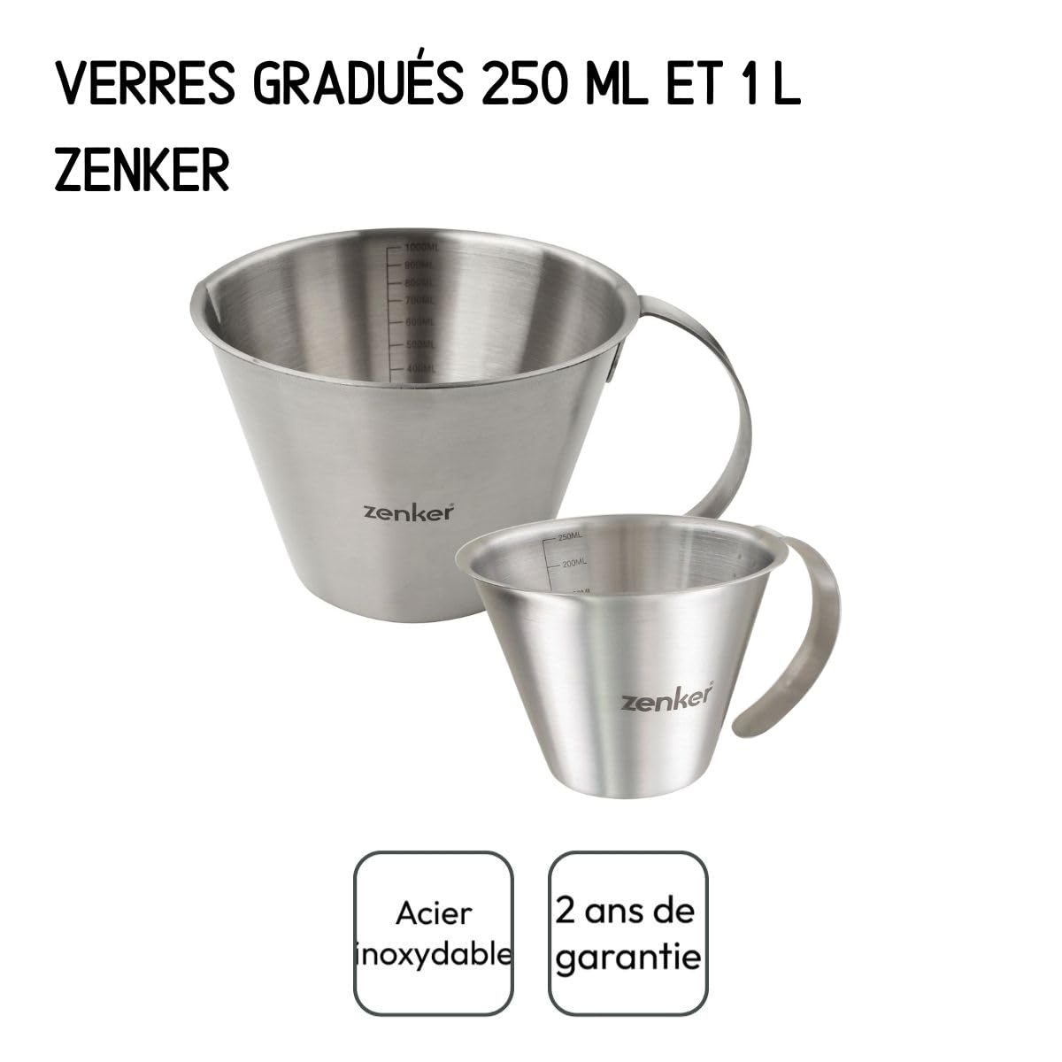 zenker-patisserie-9943250-verre-doseur-inox-250ml-1l image 5