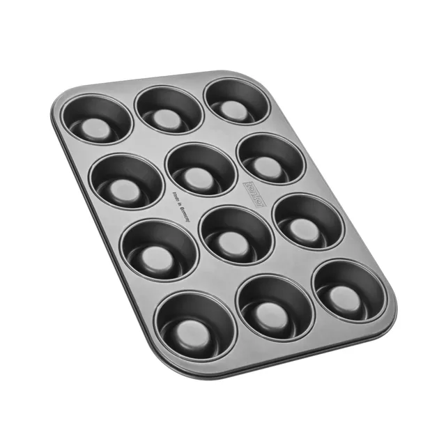 zenker-special-mini-7423-moule-mini-savarins-12-acier image 1
