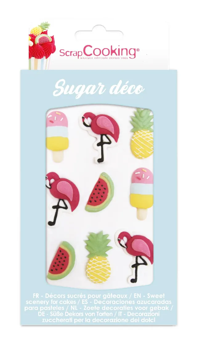 scrapcooking-d-corations-7037-d-co-sucres-summer-16-g image 1