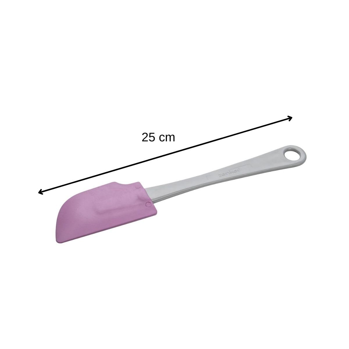 zenker-patisserie-27192-spatule-silicone-25-cm-rose image 3