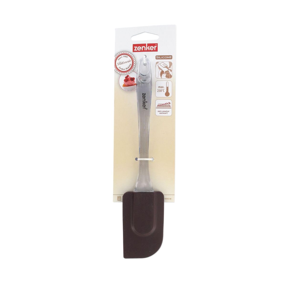 zenker-43552-spatule-silicone-26-cm-cr-me image 6