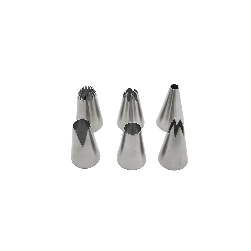 zenker-patisserie-lot-6-douilles-inox-d-coration-g-teaux image 1