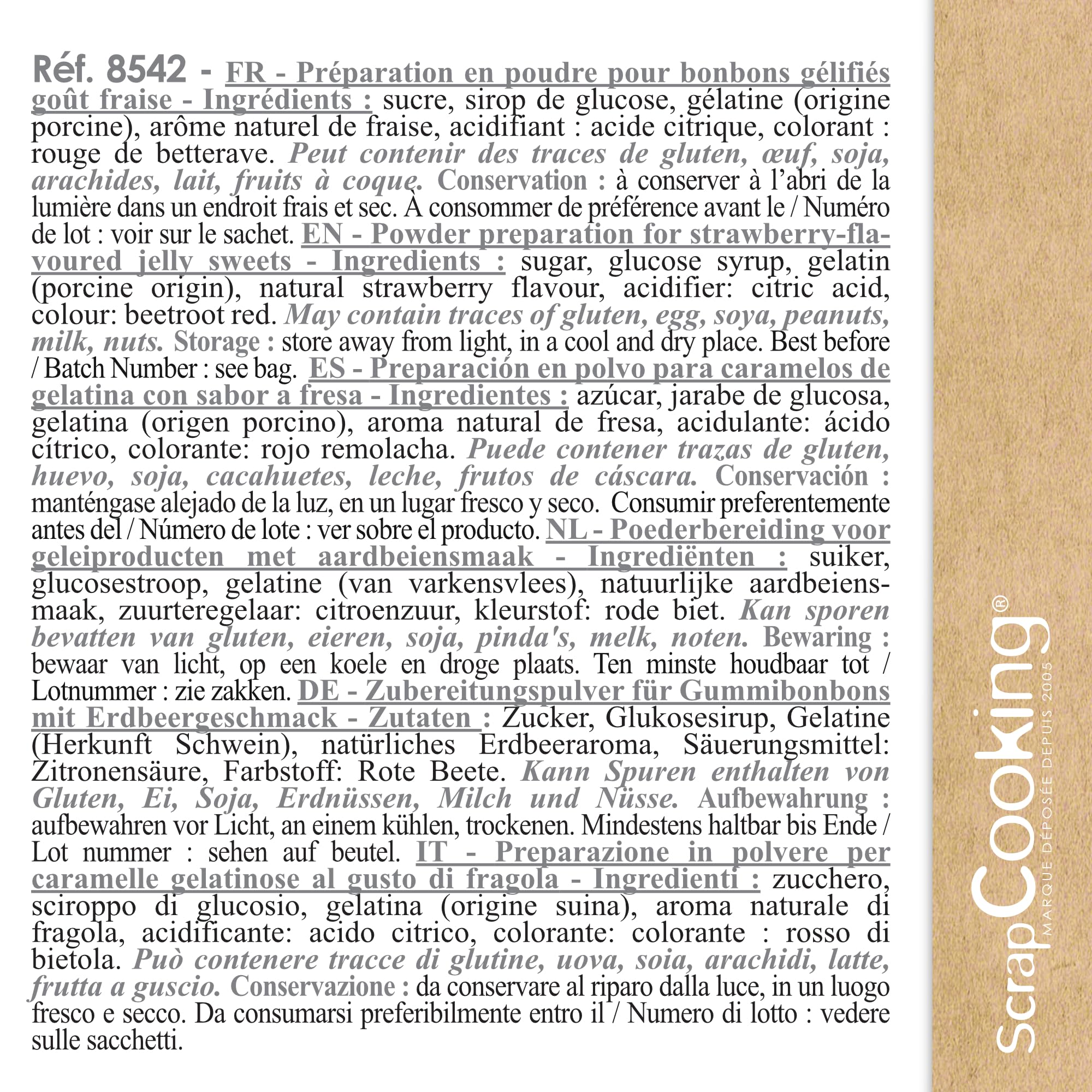 scrapcooking-ingr-dients-pr-paration-bonbons-fraise-100-g-ar-me-naturel image 6