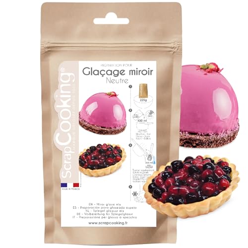 scrapcooking-mix-gla-age-miroir-neutre-brillant-220g image 6