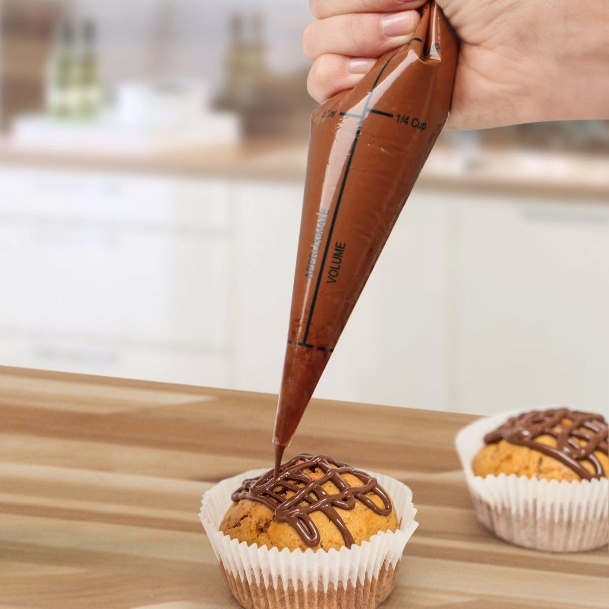 zenker-patisserie-poches-douille-jetables-30-cm-lot-10 image 5