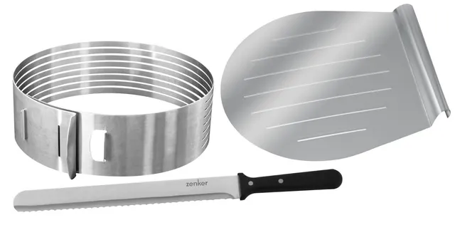 zenker-patisserie-7705-kit-layer-cake-inox-28-cm image 1