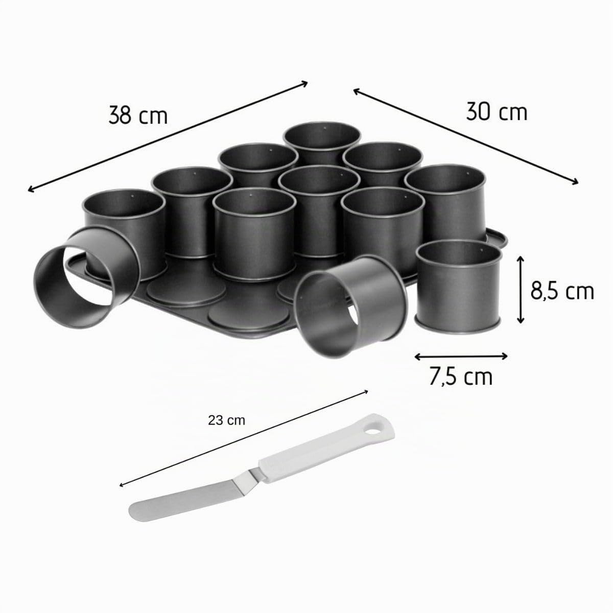 zenker-special-mini-9926850-plaque-12-mini-moules-spatule image 3