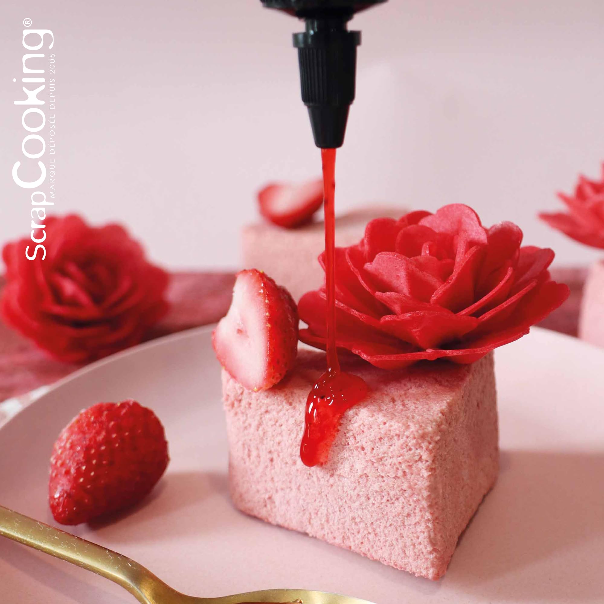 scrapcooking-d-corations-2293-fleurs-comestibles-roses-rouges-3-pi-ces image 6
