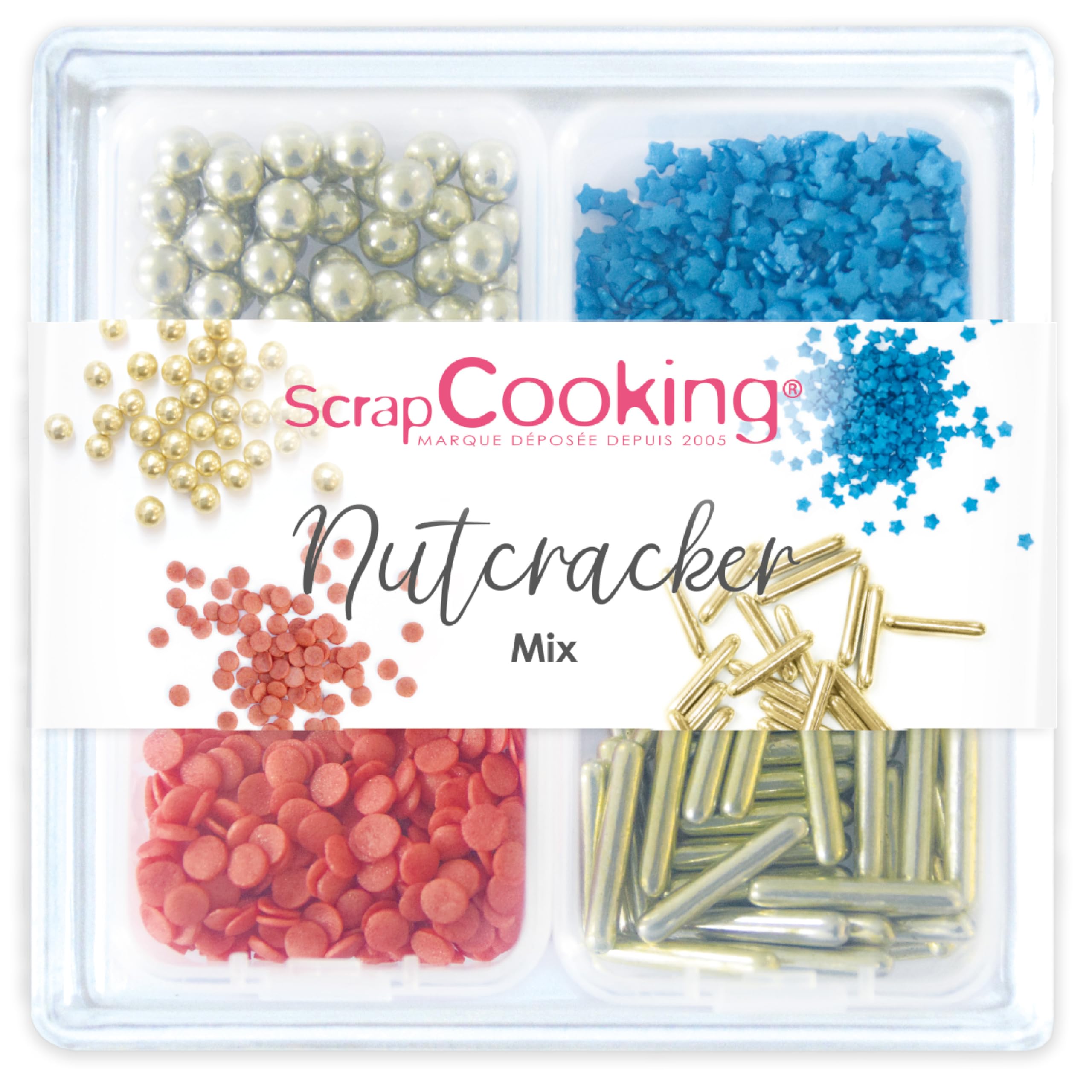 scrapcooking-d-corations-nutcracker-mix-7529-sucr-s-45g-no-l image 1