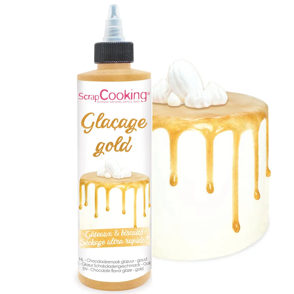 scrapcooking-ingr-dients-4711-gla-age-dor-140-g-drip-cake image 1