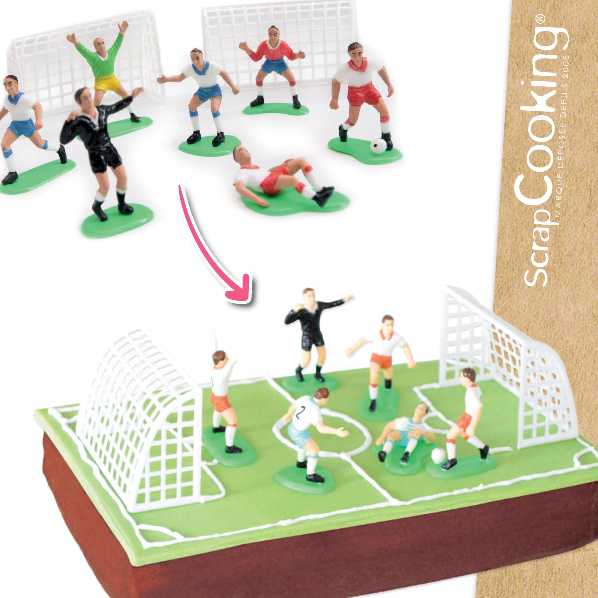 scrapcooking-d-corations-5013-kit-d-co-g-teau-foot-9-pi-ces image 4