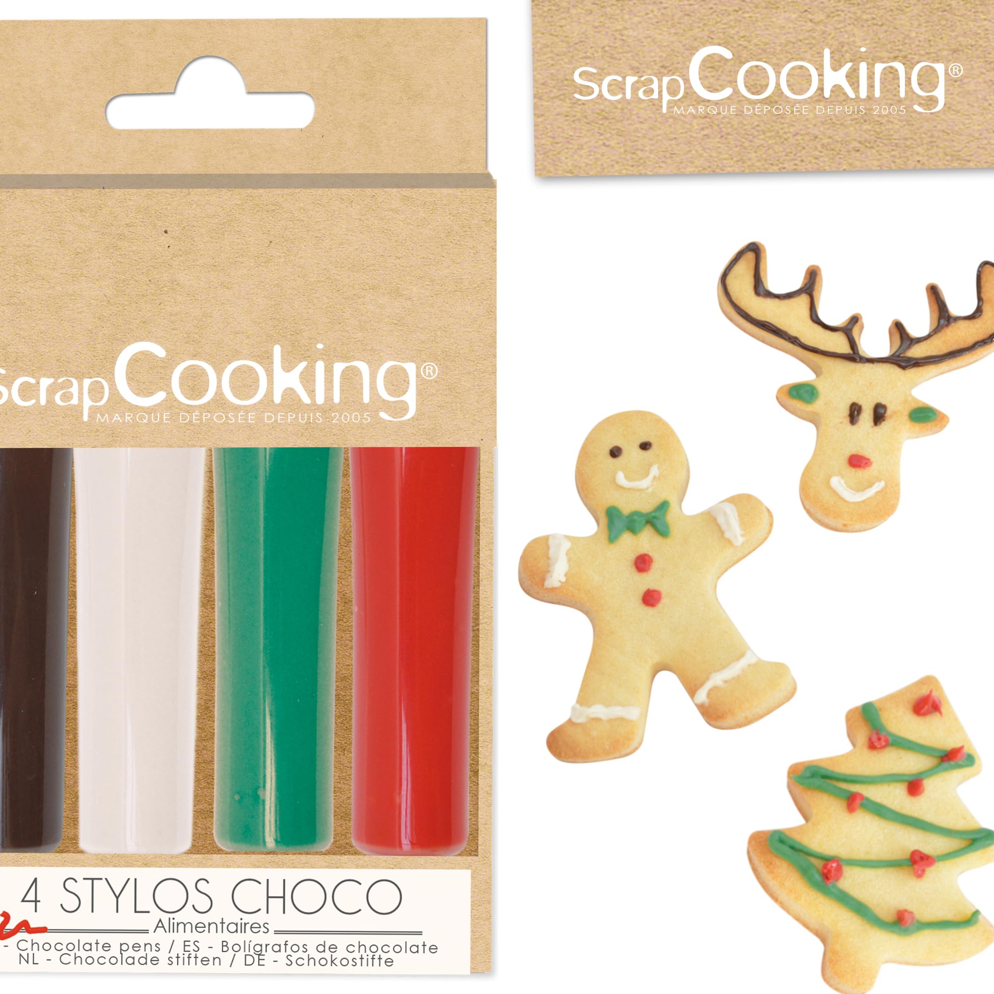 scrapcooking-stylo-choco-no-l-4-couleurs-7060 image 7
