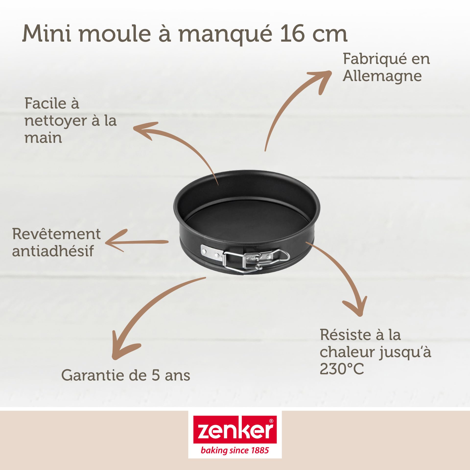 zenker-special-mini-moule-charni-re-16-cm-antiadh-sif image 3