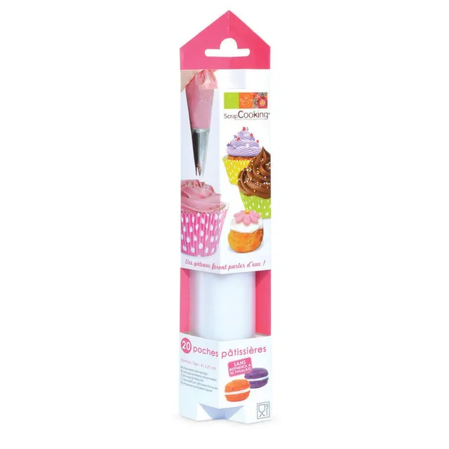 scrapcooking-mat-riel-20-poches-douille-5190-41-cm image 1
